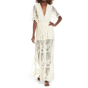 Socialite | Lace Overlay Romper